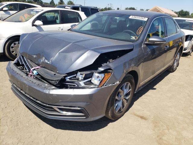 Photo 2 from auction – 2016 VOLKSWAGEN PASSAT S with VIN 1VWAT7A37GC061929