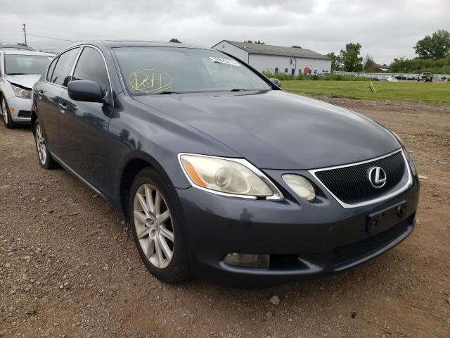 LEXUS GS 300 2006 with VIN JTHCH96S360004201 - Photo from auction