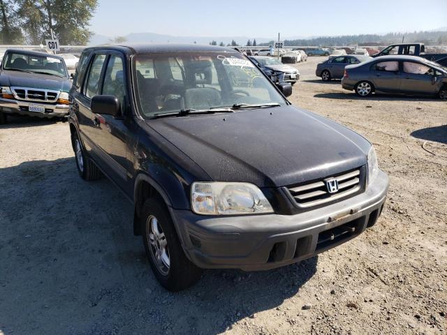 HONDA CR-V EX 1999 with VIN JHLRD186XXC040141 - Photo from auction