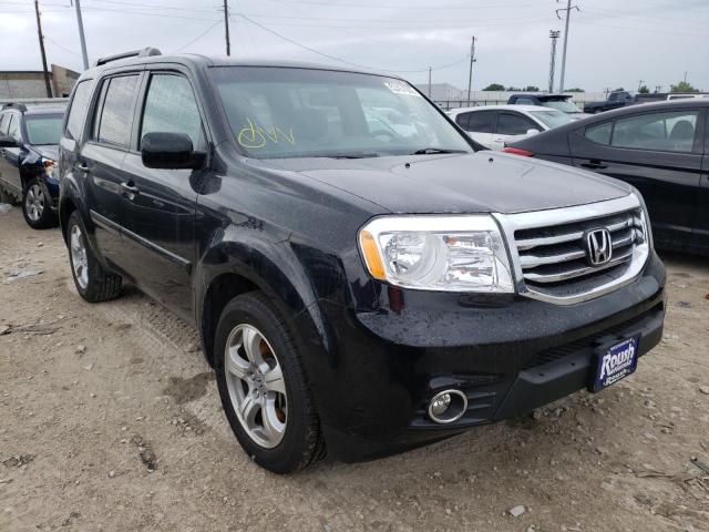 HONDA PILOT EXL 2015 مع رقم تعريف المركبة 5FNYF4H60FB075308 - صورة من المزاد