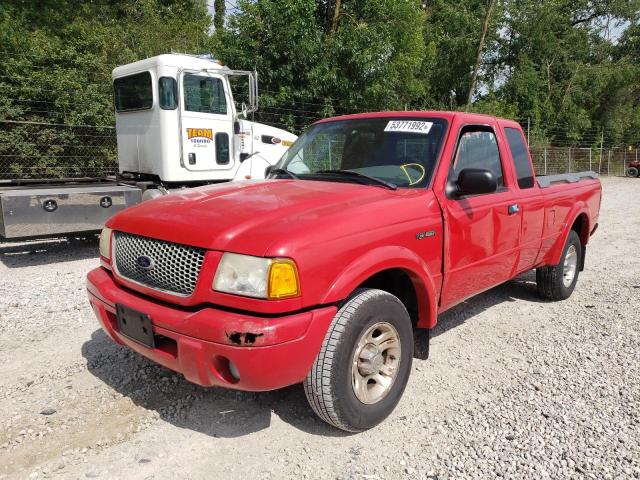 Photo 2 from auction – 2002 FORD RANGER SUP with VIN 1FTYR44U32TA51278