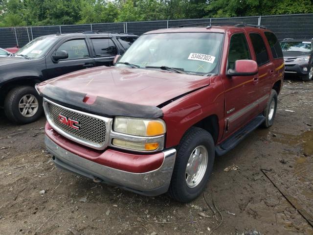 Photo 2 from auction – 2002 GMC YUKON with VIN 1GKEK13Z12J313432