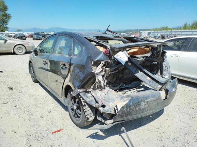 Photo 3 from auction – 2013 TOYOTA PRIUS with VIN JTDKN3DU4D5565045