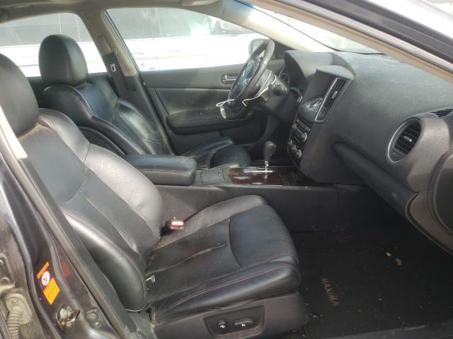 Photo 5 from auction – 2009 NISSAN MAXIMA S with VIN 1N4AA51E19C856613