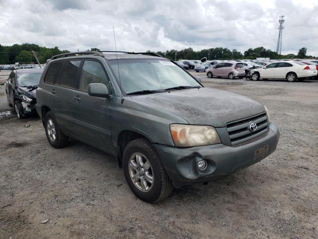TOYOTA HIGHLANDER 2006 with VIN JTEEP21A760172860 - Photo from auction