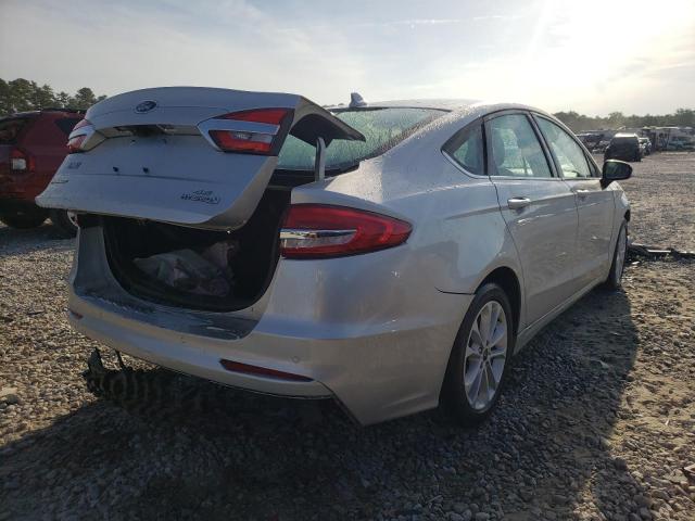 Photo 4 from auction – 2019 FORD FUSION SE with VIN 3FA6P0LU1KR204643
