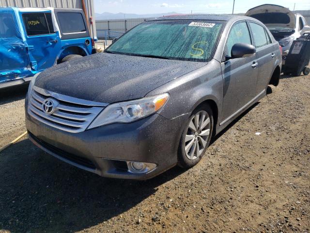 Photo 2 from auction – 2011 TOYOTA AVALON BAS with VIN 4T1BK3DB9BU406897