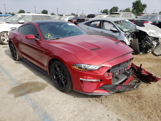 FORD MUSTANG 2019 with VIN 1FA6P8THXK5202426 - Photo from auction