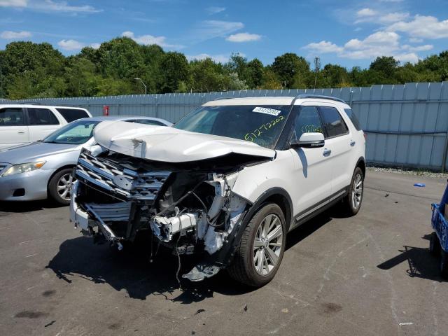 Photo 2 from auction – 2019 FORD EXPLORER L with VIN 1FM5K8F86KGB47523