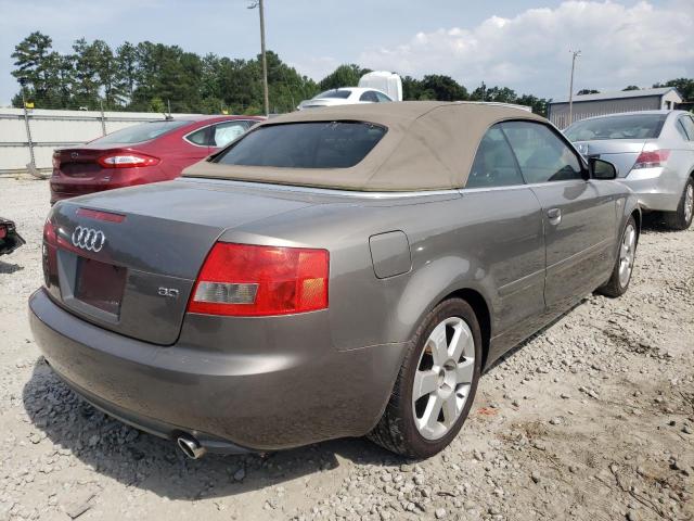 Photo 4 from auction – 2005 AUDI A4 3.0 CAB with VIN WAUAT48H45K014330