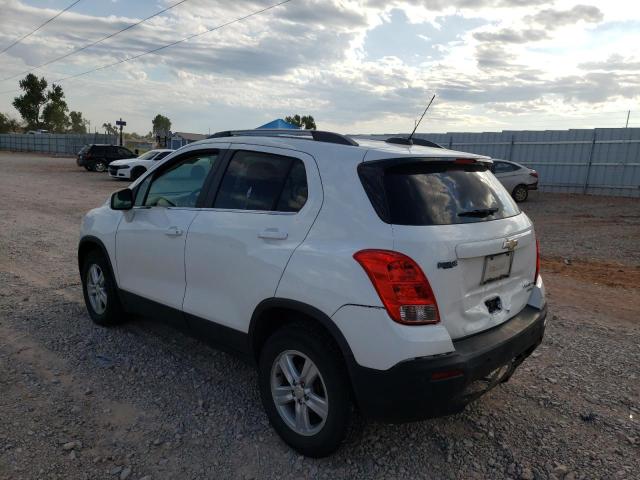 Photo 3 from auction – 2015 CHEVROLET TRAX 1LT with VIN 3GNCJRSB9FL207194