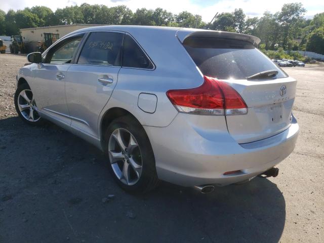 Photo 3 from auction – 2012 TOYOTA VENZA LE with VIN 4T3BK3BB3CU066562