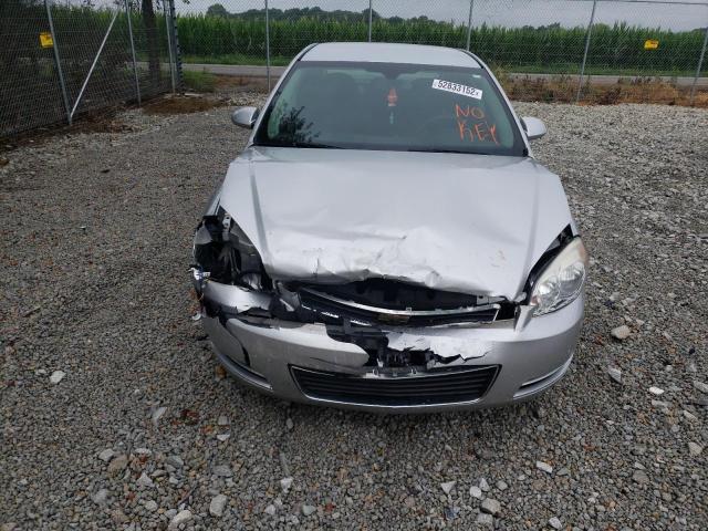 Photo 9 from auction – 2009 CHEVROLET IMPALA 1LT with VIN 2G1WT57KX91148950