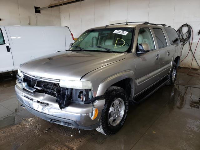 Photo 2 from auction – 2002 CHEVROLET SUBURBAN K with VIN 3GNFK16Z72G351655