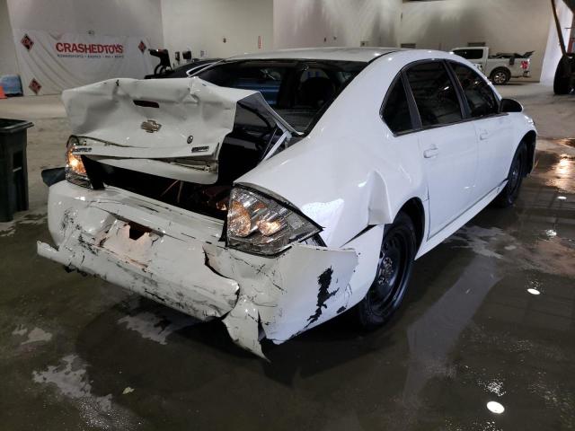 Photo 4 from auction – 2013 CHEVROLET IMPALA POL with VIN 2G1WD5E32D1258781