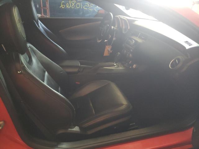 Photo 5 from auction – 2010 CHEVROLET CAMARO LS with VIN 2G1FA1EV4A9128968