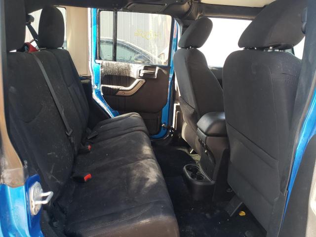 Photo 6 from auction – 2015 JEEP WRANGLER U with VIN 1C4BJWDGXFL632396