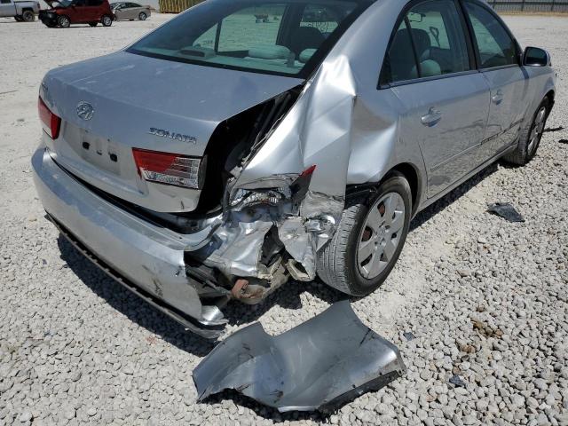 Photo 9 from auction – 2008 HYUNDAI SONATA GLS with VIN 5NPET46F98H391082