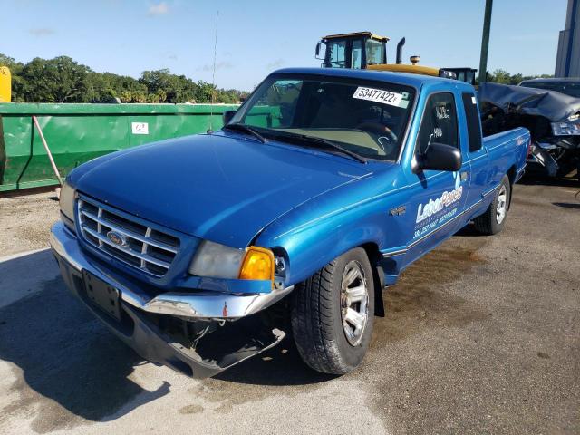 Photo 2 from auction – 2001 FORD RANGER SUP with VIN 1FTYR14EX1PA31544
