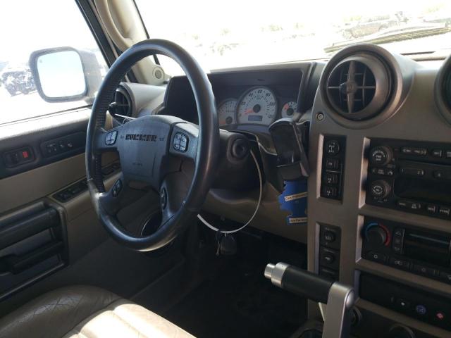 Photo 9 from auction – 2003 HUMMER H2 with VIN 5GRGN23U23H116217