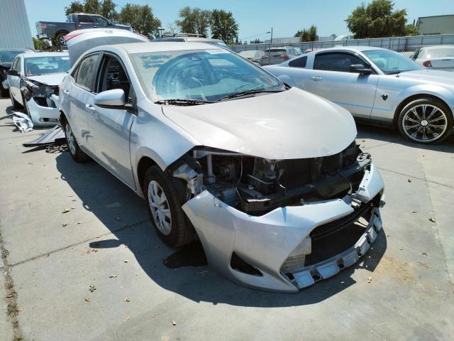 Photo 1 from auction – 2017 TOYOTA COROLLA L with VIN 5YFBURHE1HP704095