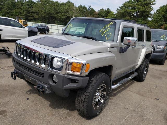 Photo 2 from auction – 2007 HUMMER H3 with VIN 5GTDN13E478177140