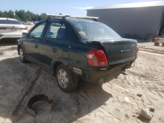 Photo 3 from auction – 2002 TOYOTA ECHO with VIN JTDBT123125024780
