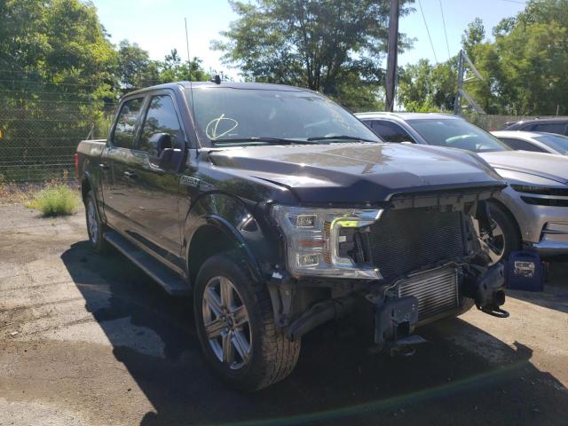 FORD F150 SUPER 2019 with VIN 1FTEW1EP2KFB29857 - Photo from auction