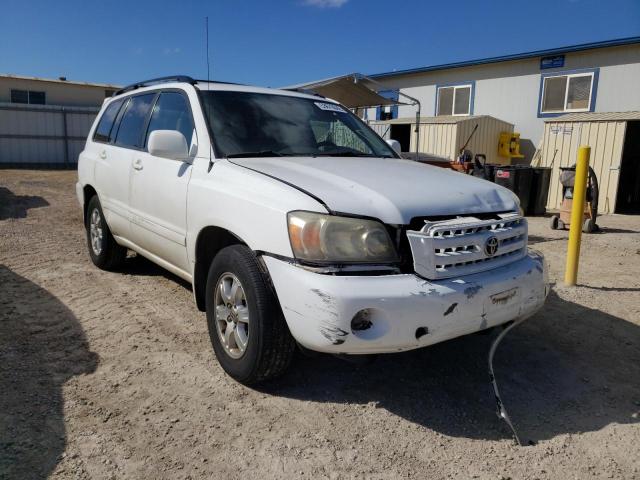 TOYOTA HIGHLANDER 2005 con VIN JTEDP21A650062635 - Foto de la subasta