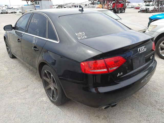 Photo 3 from auction – 2012 AUDI A4 PREMIUM with VIN WAUBFAFL8CN008785