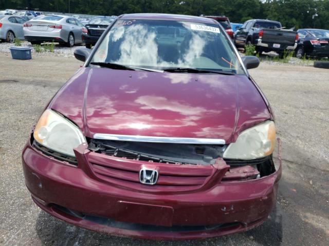 Photo 9 from auction – 2002 HONDA CIVIC LX with VIN 1HGES16692L006965