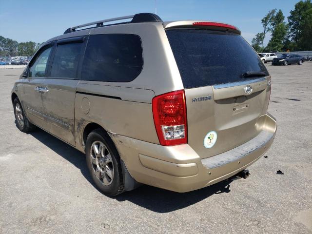 Photo 3 from auction – 2007 HYUNDAI ENTOURAGE with VIN KNDMC233276024415