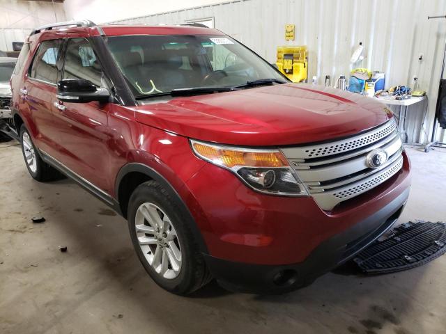 FORD EXPLORER X 2013 with VIN 1FM5K7D83DGC04468 - Photo from auction