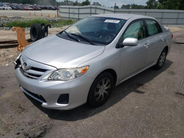 Photo 2 from auction – 2011 TOYOTA COROLLA BA with VIN JTDBU4EEXBJ105182