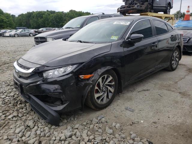 Photo 2 from auction – 2016 HONDA CIVIC EX with VIN 2HGFC2F72GH522430