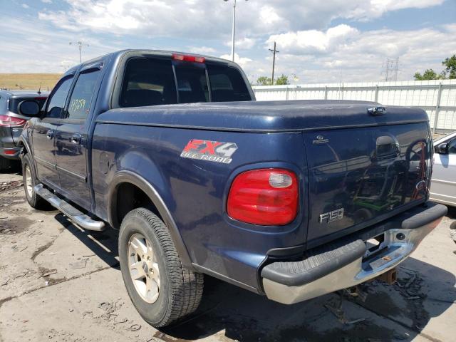 Photo 3 from auction – 2002 FORD F150 SUPER with VIN 1FTRW08L32KB59834