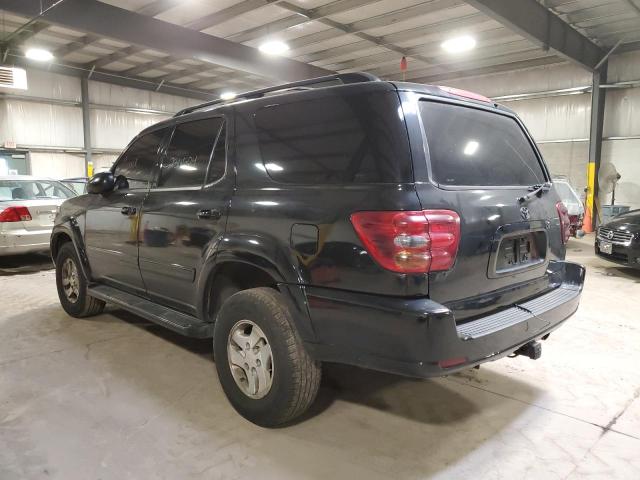 Photo 3 from auction – 2001 TOYOTA SEQUOIA SR with VIN 5TDBT44A31S017237