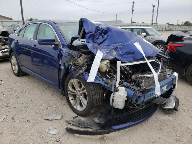 FORD TAURUS SEL 2013 with VIN 1FAHP2H85DG172791 - Photo from auction