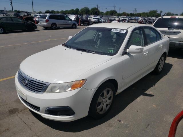 Photo 2 from auction – 2009 KIA OPTIMA LX with VIN KNAGE228195297033