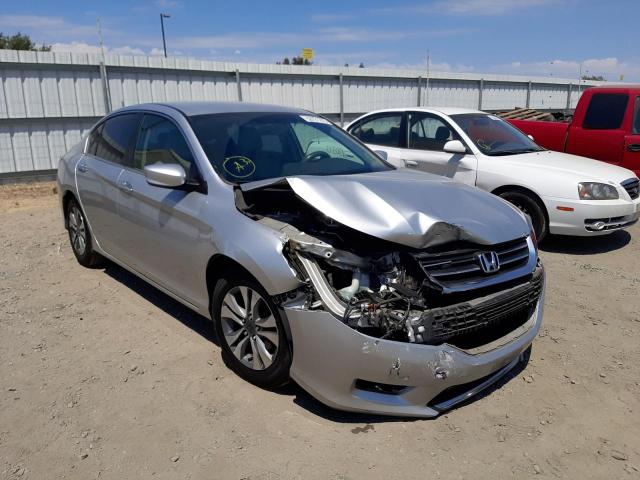 HONDA ACCORD LX 2014 with VIN 1HGCR2F35EA174942 - Photo from auction