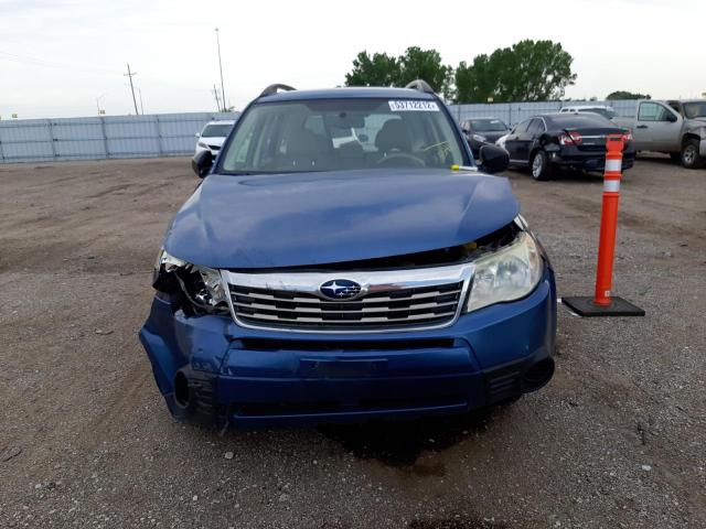 Photo 9 from auction – 2010 SUBARU FORESTER X with VIN JF2SH6BC9AH795341