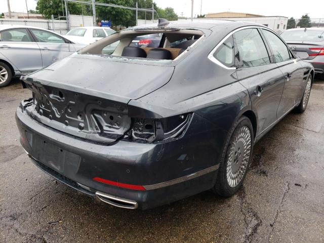 Photo 4 from auction – 2022 GENESIS G80 BASE with VIN KMTGB4SC0NU094289