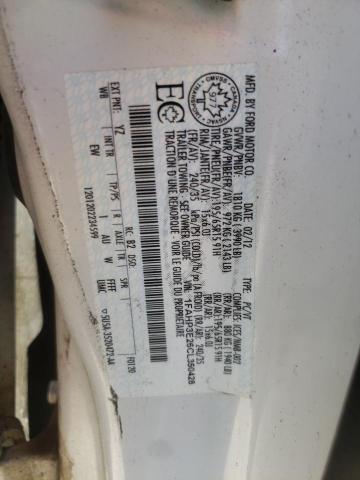 Photo 10 from auction – 2012 FORD FOCUS S with VIN 1FAHP3E26CL350428