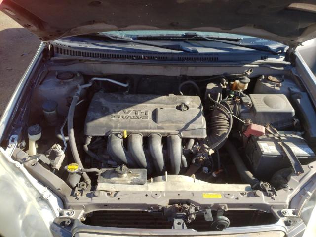 Photo 7 from auction – 2004 TOYOTA COROLLA CE with VIN 2T1BR32E14C185678