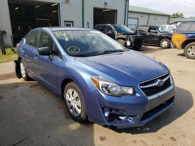 SUBARU IMPREZA 2016 with VIN JF1GJAA60GH020125 - Photo from auction