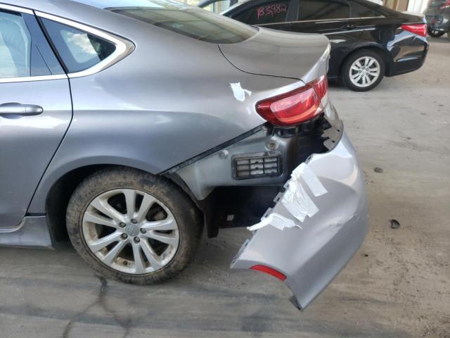 Photo 9 from auction – 2015 CHRYSLER 200 LIMITE with VIN 1C3CCCABXFN652274