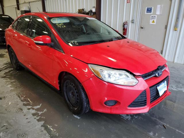 FORD FOCUS SE 2013 with VIN 1FADP3F28DL180118 - Photo from auction