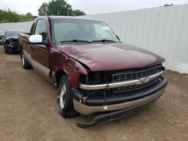 CHEVROLET SILVERADO 2002 with VIN 2GCEC19T021112353 - Photo from auction