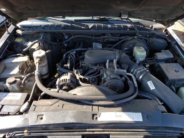 Photo 7 from auction – 2001 CHEVROLET BLAZER with VIN 1GNCS18W31K208781