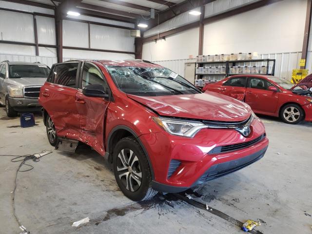 TOYOTA RAV4 LE 2017 with VIN JTMZFREV0HJ143924 - Photo from auction